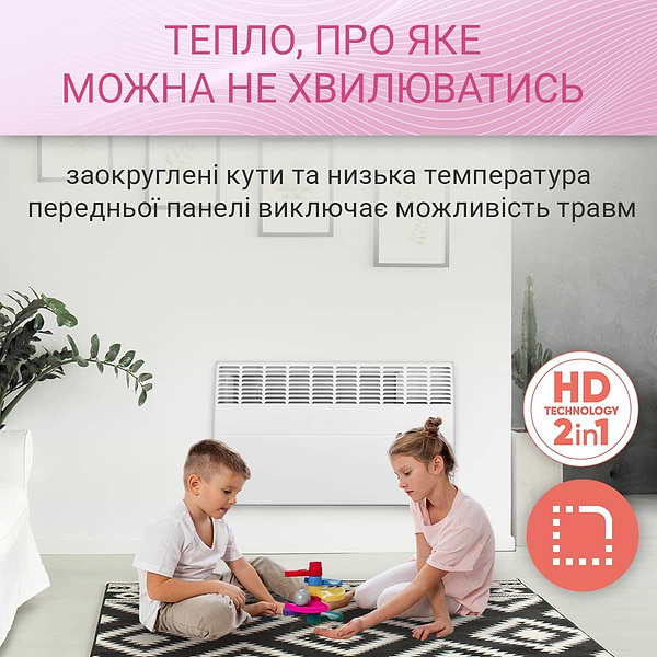 Фото - Конвектор Atlantic F19 CEG BL-Meca/M2 1500W