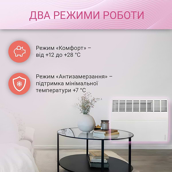 Фото - Конвектор Atlantic F19 CEG BL-Meca/M2 1500W