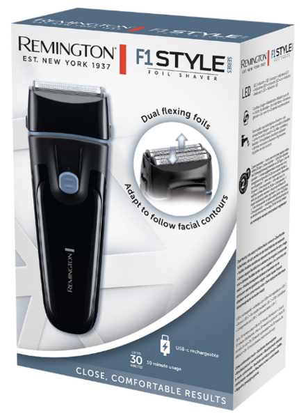Фото - Бритва Remington F1000 F1 Style Series Foil Shaver