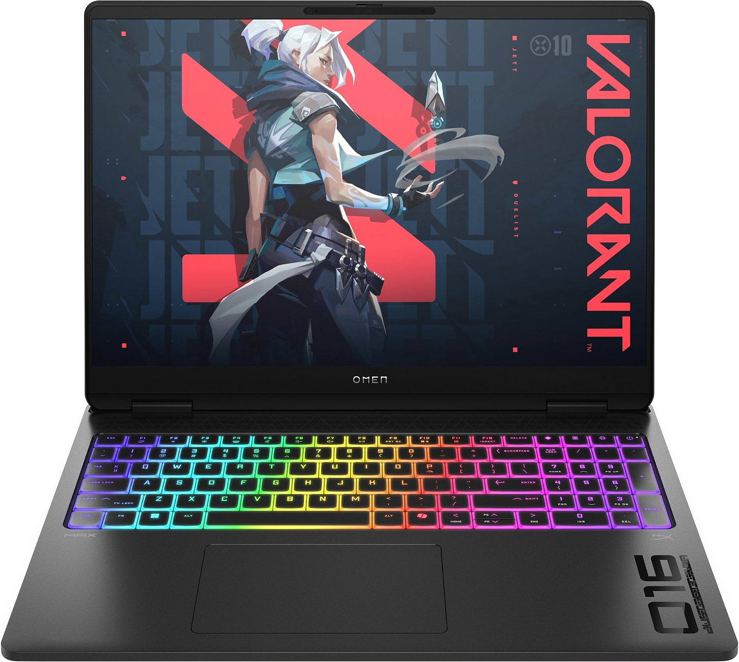 Ноутбук игровой HP OMEN MAX 16-ak0011ua (C9RZ6EA) Shadow Black - Фото 1