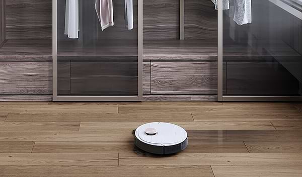 Фото - Робот-пылесос моющий Ecovacs Deebot OZMO T8 Plus (DLX11-54)