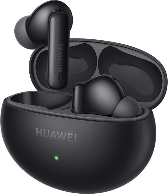 Навушники вкладиші бездротові TWS Huawei Freebuds 6i Black - Фото 1