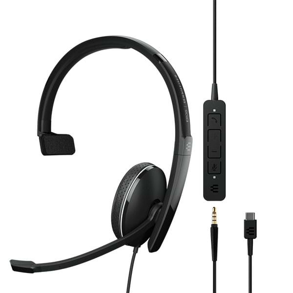 Гарнитура проводная Sennheiser ADAPT 135 USB-C II (1000918) - Фото 1