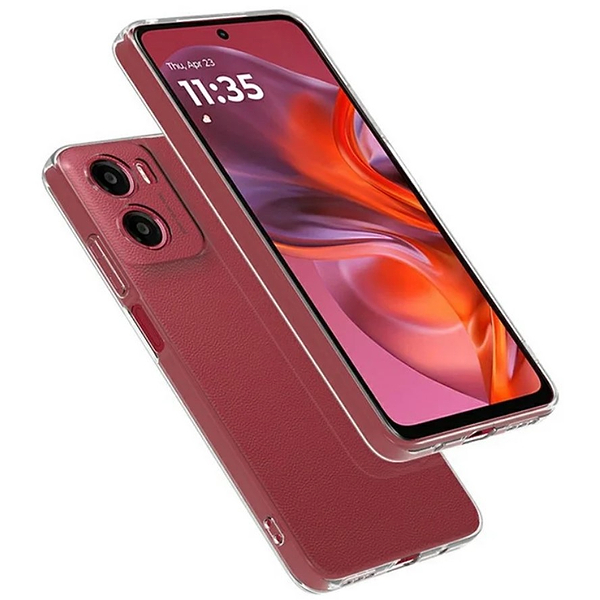 Фото - Чохол для смартфона BeCover for Motorola Moto G05 / E15 Transparancy (713477)
