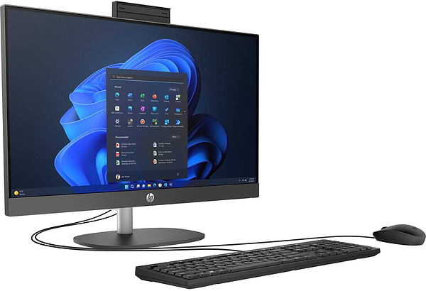 Фото - Компьютер-моноблок HP ProOne 240 G10 (885B1EA) Iron Gray