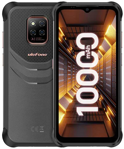 Смартфон Ulefone Power Armor 14 Pro 8/128Gb Black - Фото 1