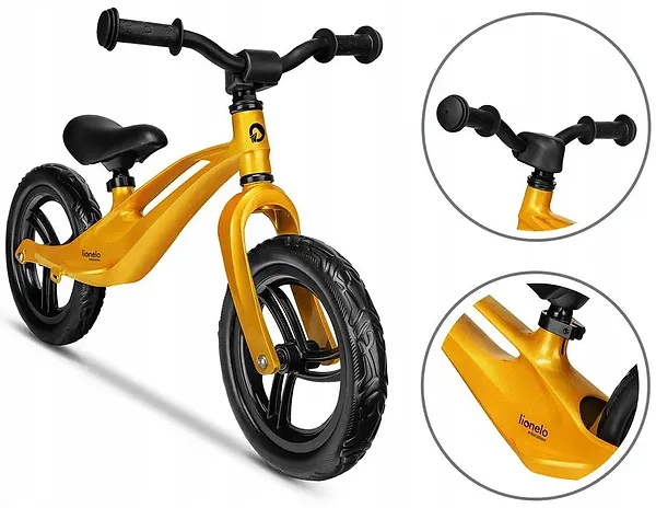 Фото - Беговел Lionelo Bart Goldie