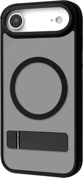 Чохол для смартфону Proove Mainstay Case with Magnetic Ring iPhone 17 Air black (PCMCIP17AR02) - Фото 1