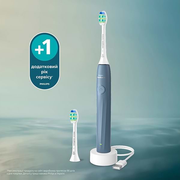 Фото - Зубна щітка електрична Philips Sonicare HX4022/04 серії 2100
