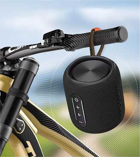 Фото - Портативна акустика Blackview AuraBass 2 (6931548325284)