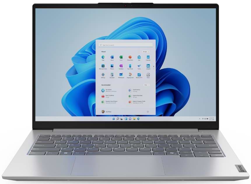 Ноутбук Lenovo ThinkBook 14 G7 ARP (21MV0032RA) Arctic Grey - Фото 1