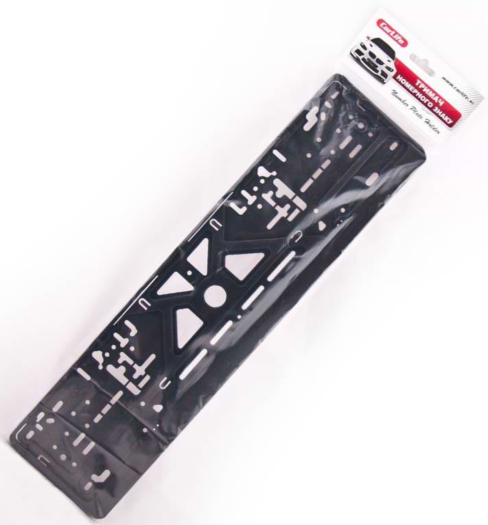 Рамка под номер CarLife черный (NH01)