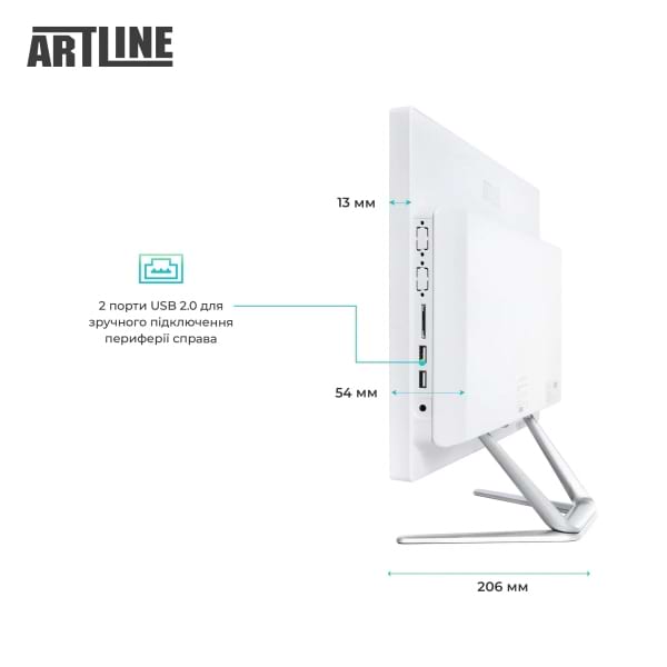 Фото - Комп'ютер-моноблок Artline Business F25 (F25v14Winw)