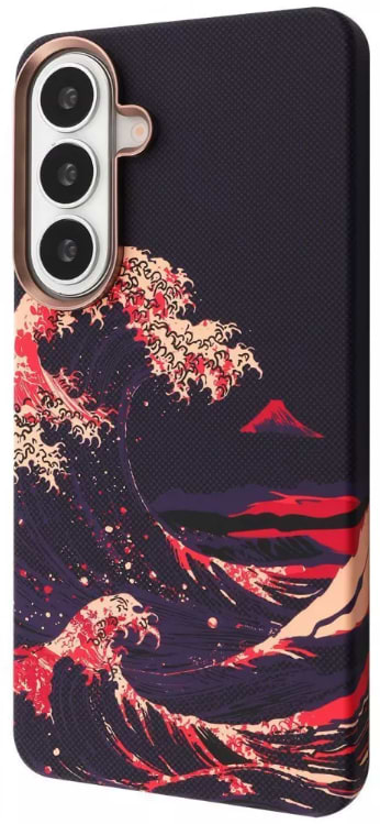 Чохол для смартфону Proove Gleam Case with Magnetic Ring Samsung Galaxy S26 crimson storm (70949)