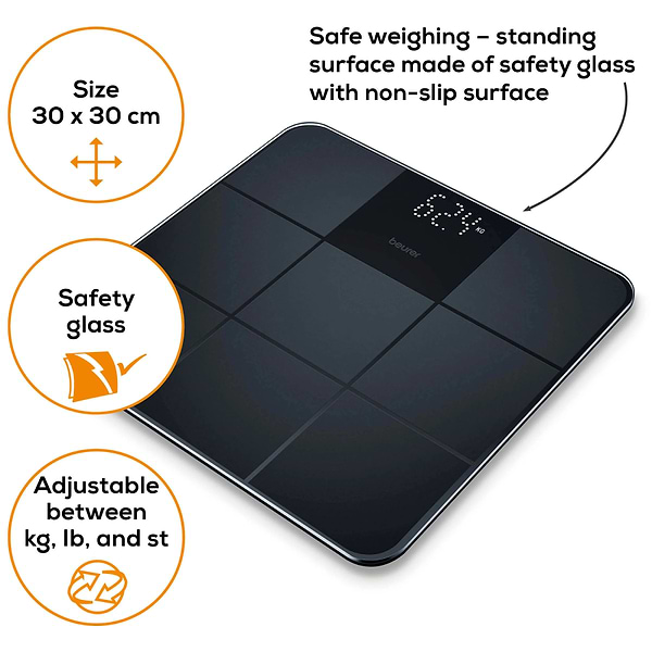 Фото - Весы напольные Beurer GS 235