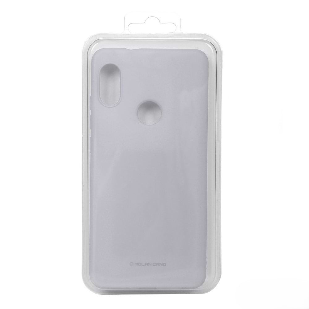 Чехол для смартфона BeCover Matte Slim TPU for Huawei P Smart 2019 White (703184) - Фото 1