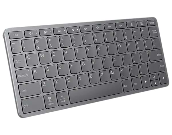 Фото - Клавіатура бездротова Lenovo Multi-Device Wireless UA (ZG38C05806)