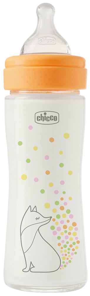 Купити Пляшка для годування Chicco Perfect Easy 240 мл соска силіконова, від 0 місяців, повільний потік (дівчинка) (20252.10) - Фото 1 Пляшка для годування Chicco Perfect Easy 240 мл соска силіконова, від 0 місяців, повільний потік (дівчинка) (20252.10) - Фото 1