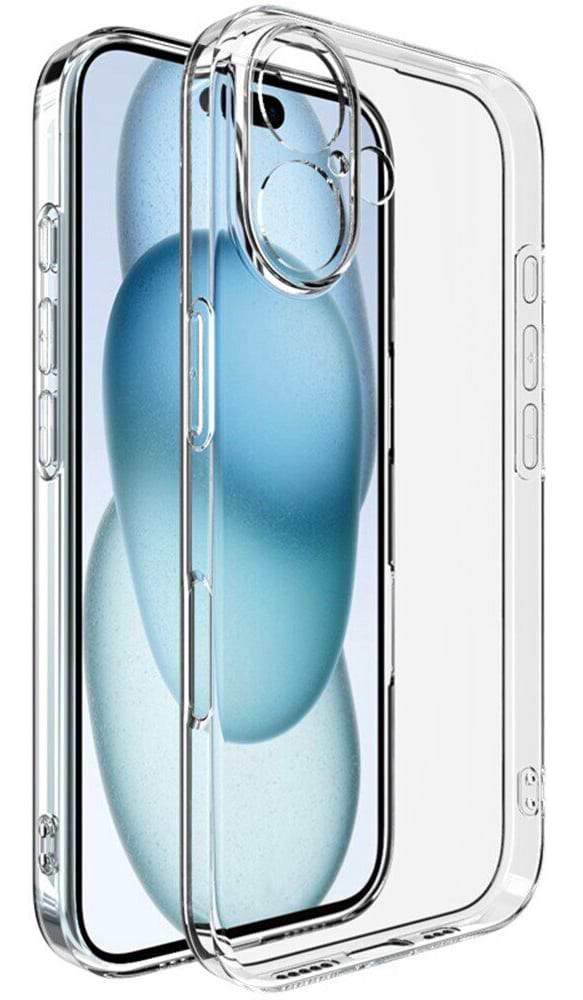 Фото - Чохол для смартфону BeCover for Apple iPhone 16 Plus Transparancy (712277)