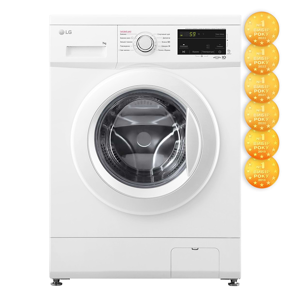 Фото - Стиральная машина LG F2J3HS0W