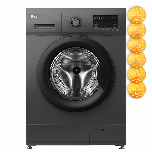 Фото - Пральна машина LG F2J3HS8J