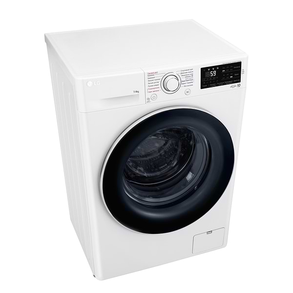 Фото - Стирально-сушильная машина LG F2J6HG0W