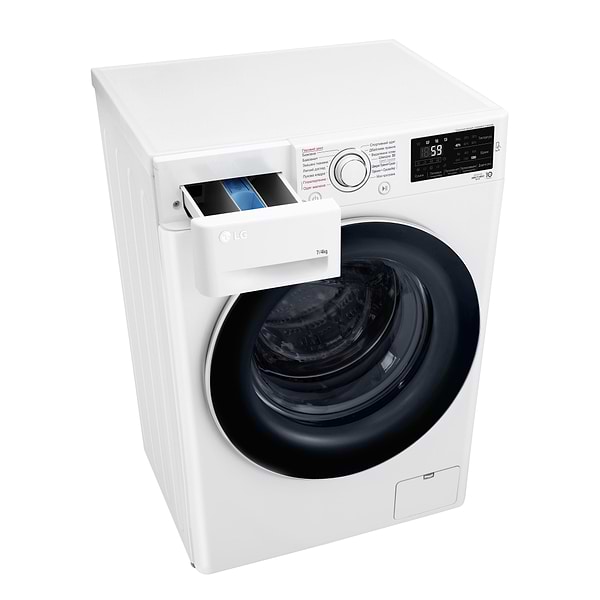 Фото - Стирально-сушильная машина LG F2J6HG0W