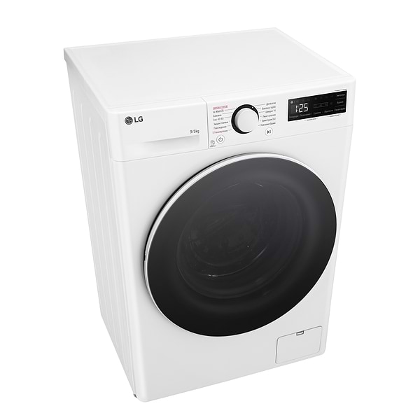 Фото - Стирально-сушильная машина LG F2R5FG0W