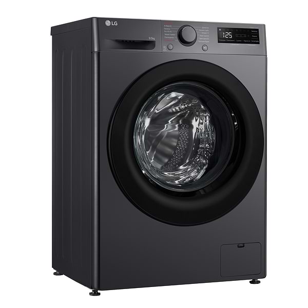 Фото - Стирально-сушильная машина LG F2R5FG6J