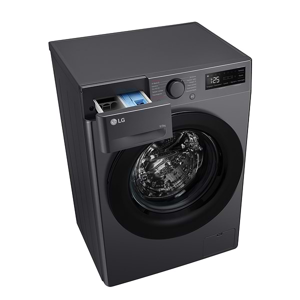 Фото - Стирально-сушильная машина LG F2R5FG6J