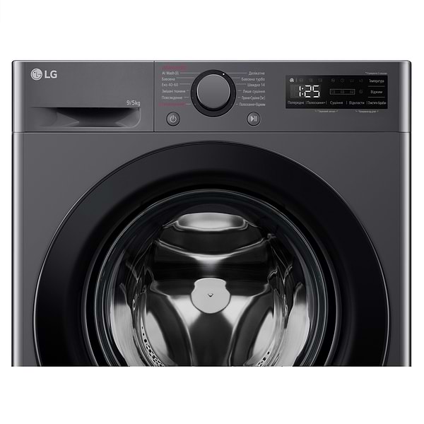 Фото - Стирально-сушильная машина LG F2R5FG6J