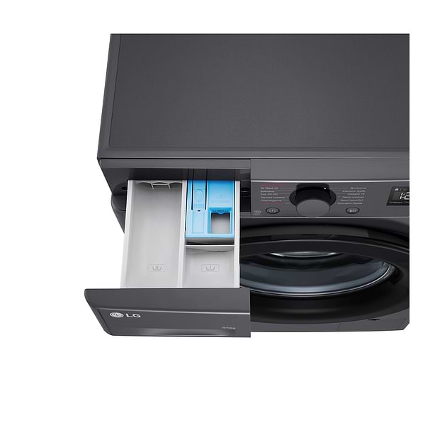 Фото - Стирально-сушильная машина LG F2R5FG6J