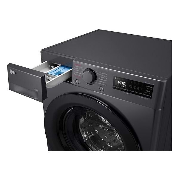 Фото - Стирально-сушильная машина LG F2R5FG6J