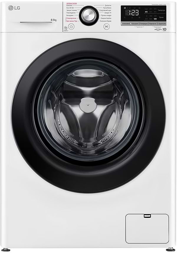 Фото - Стиральная машина LG F2V3GS6WW