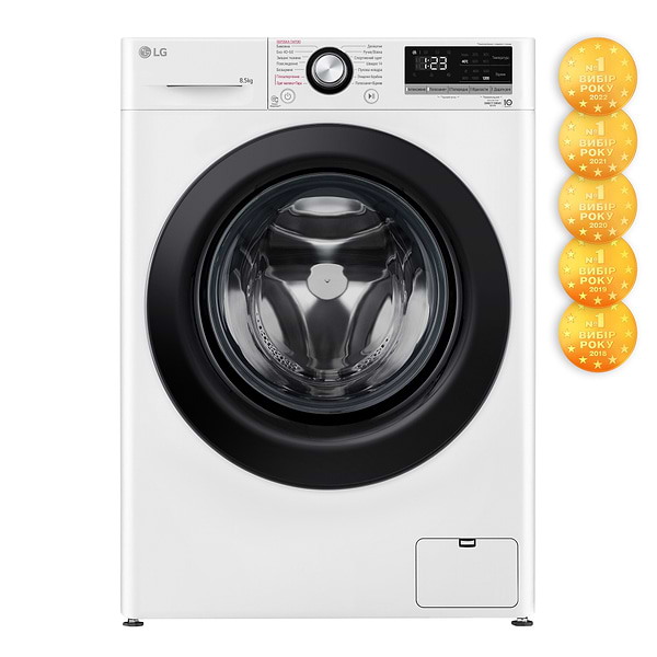 Фото - Уцінка - Пральна машина LG F2V3GS6WW