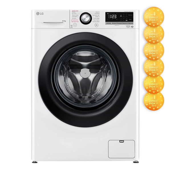 Фото - Стиральная машина LG F2V3GS6WW