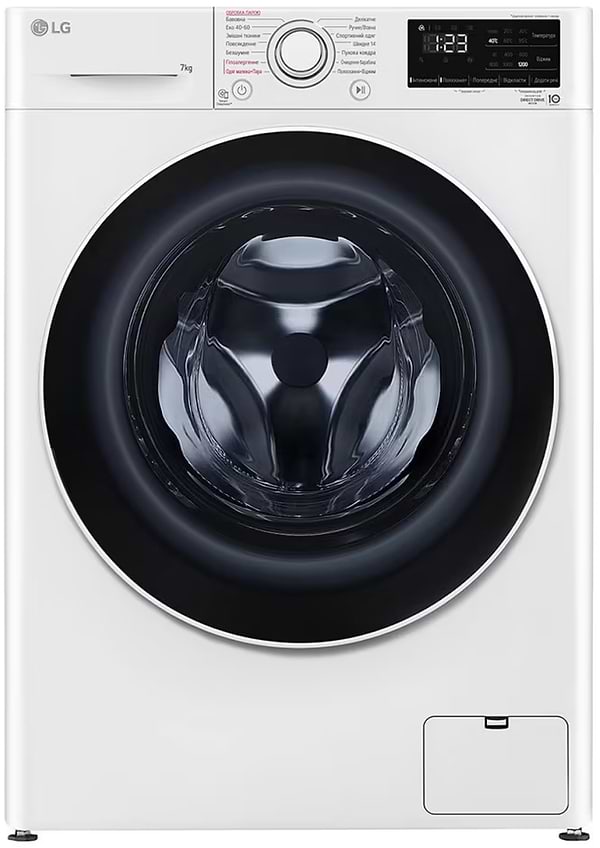 Фото - Пральна машина LG F2V3HS0WW