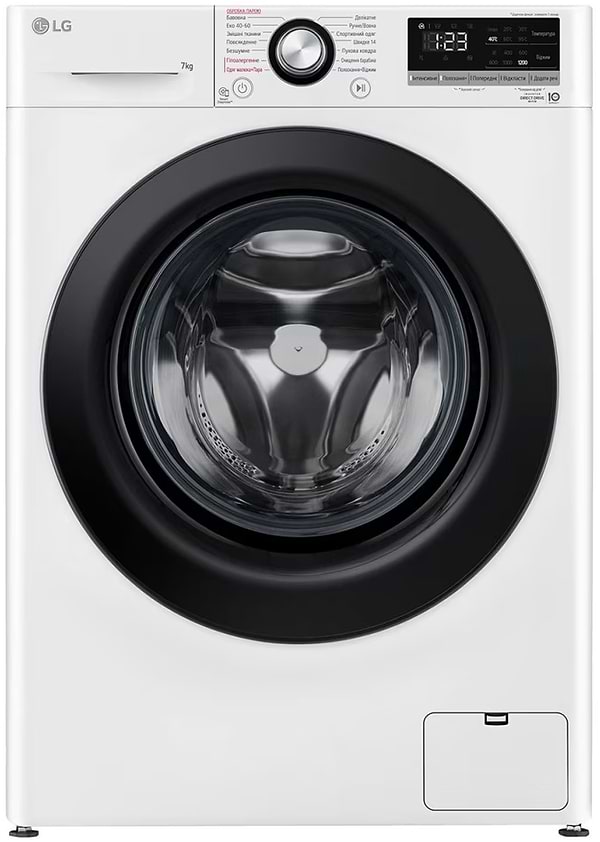 Фото - Стиральная машина LG F2V3HS6WW