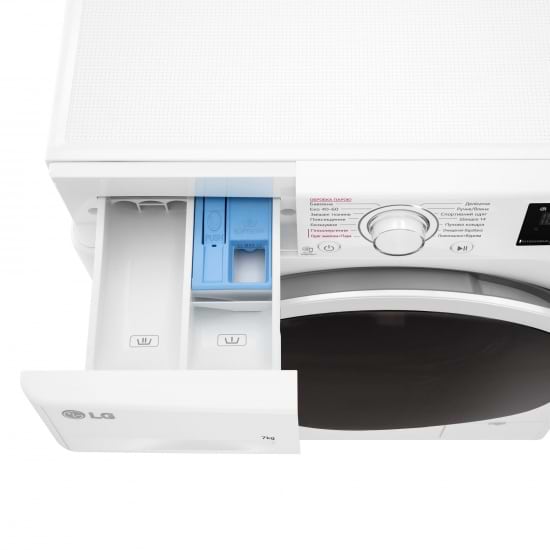 Фото - Уценка - Стиральная машина LG F2V3HS7WW