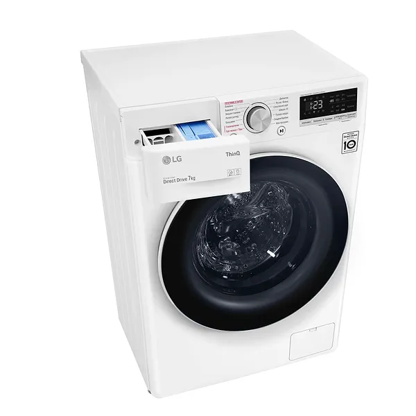 Фото - Стиральная машина LG F2V5HS0W