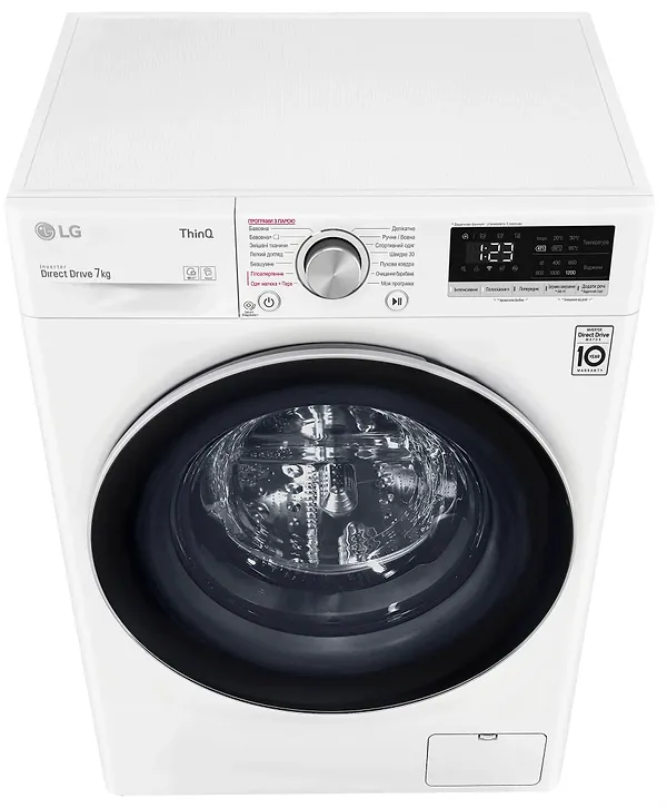 Фото - Стиральная машина LG F2V5HS1W