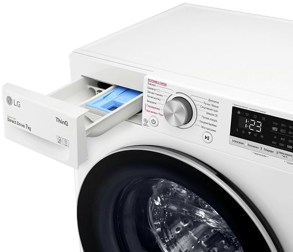 Фото - Стиральная машина LG F2V5HS1W