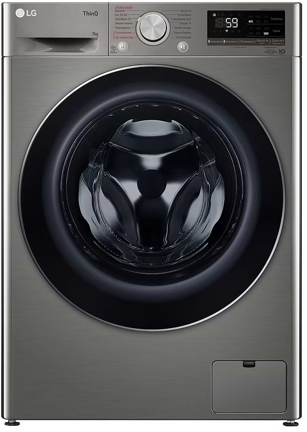 Фото - Пральна машина LG F2V5HS2PW