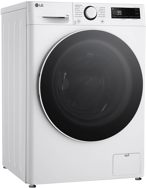 Фото - Пральна машина LG F2Y5FS0W