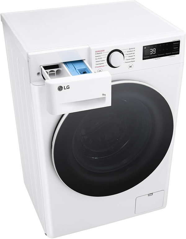 Фото - Пральна машина LG F2Y5FS0W