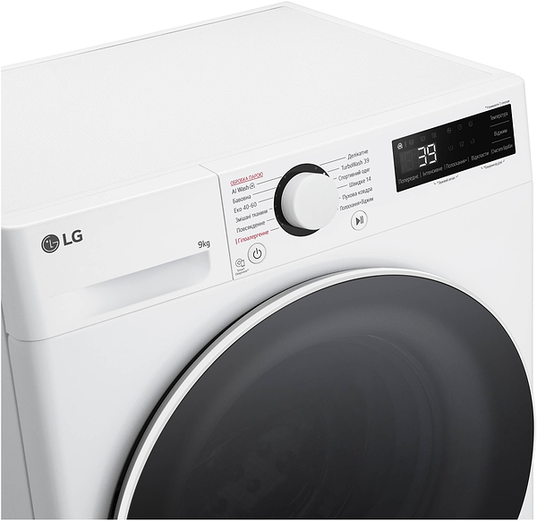 Фото - Пральна машина LG F2Y5FS0W