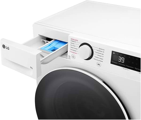 Фото - Пральна машина LG F2Y5FS0W