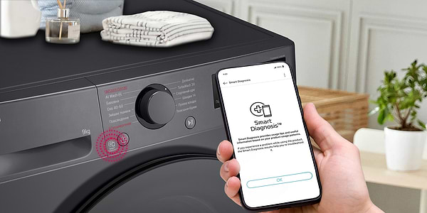 Фото - Пральна машина LG F2Y5FS5J