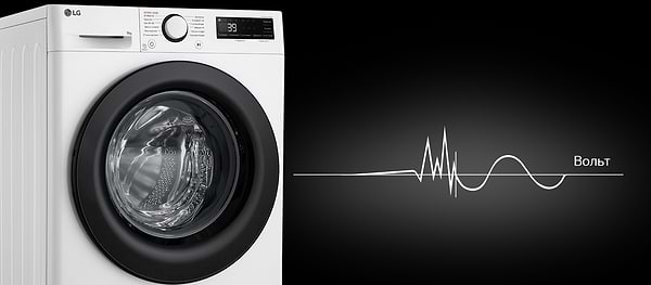 Фото - Стиральная машина LG F2Y5FS6W
