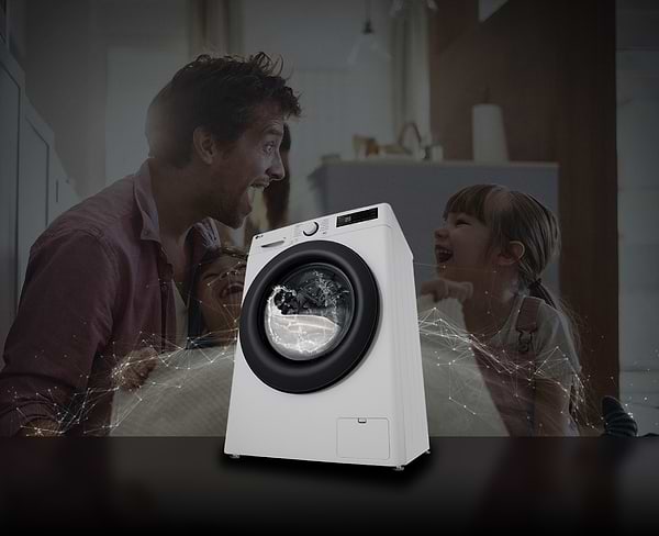 Фото - Стиральная машина LG F2Y5FS6W